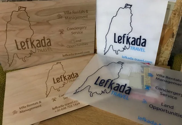Lefkada travel – laserové gravírovanie Bratislava