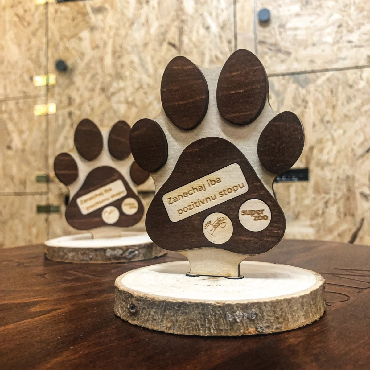 Super Zoo packa – laserové gravírovanie Bratislava