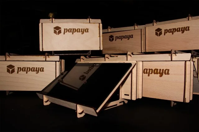 Papaya – laserové gravírovanie Bratislava